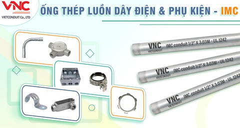 Ống luồn dây điện IMC giúp bảo vệ an toàn cho hệ thống điện- Ảnh 1. Ống luồn dây điện IMC giúp bảo vệ an toàn cho hệ thống điện- Ảnh 1.