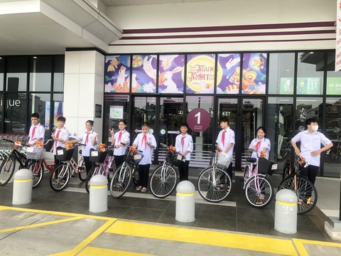 AEON Việt Nam giảm 12 triệu túi ni lông bằng những sáng kiến “xanh”- Ảnh 3. AEON Việt Nam giảm 12 triệu túi ni lông bằng những sáng kiến “xanh”- Ảnh 3.