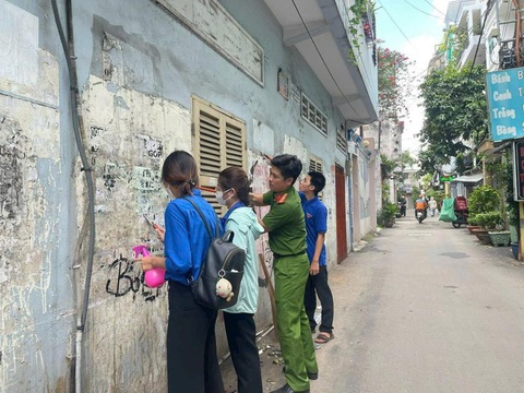 Nippon Paint phối hợp vẽ ‘Việt Nam tươi đẹp’ lên 2.000m2 tường công cộng- Ảnh 2. Nippon Paint phối hợp vẽ ‘Việt Nam tươi đẹp’ lên 2.000m2 tường công cộng- Ảnh 2.