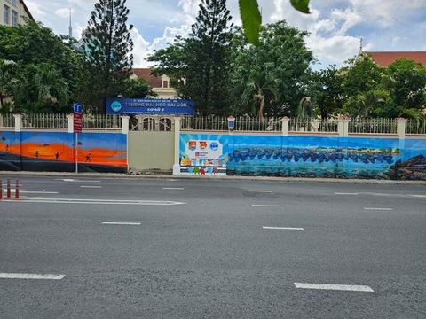 Nippon Paint phối hợp vẽ ‘Việt Nam tươi đẹp’ lên 2.000m2 tường công cộng- Ảnh 3. Nippon Paint phối hợp vẽ ‘Việt Nam tươi đẹp’ lên 2.000m2 tường công cộng- Ảnh 3.