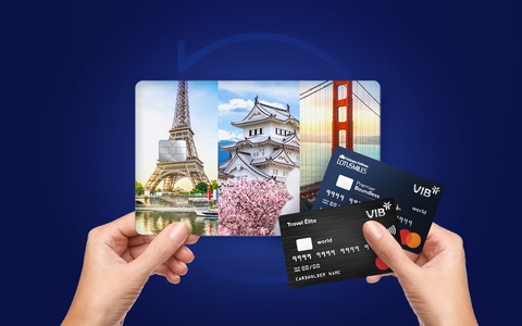 Xuất ngoại đầu năm với loạt ưu đãi từ thẻ tín dụng VIB- Ảnh 1. Chủ thẻ VIB nhận loạt ưu đãi đẳng cấp khi du lịch nước ngoài thông qua chương trình MasterCard Travel Rewards