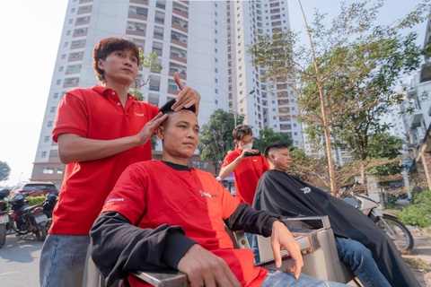 Ninja Van: ‘Quan tâm từ nội bộ lan tỏa ra bên ngoài’- Ảnh 1. Ninja Van: ‘Quan tâm từ nội bộ lan tỏa ra bên ngoài’- Ảnh 1.