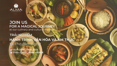 Trải nghiệm một mùa Tết nghỉ dưỡng thật khác biệt- Ảnh 2. Mùa Tết tại ALMA Resort luôn đầy ắp những nét văn hoá truyền thống ấm cúng gửi trao tới gia đình Việt