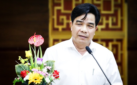 Ông Lê Văn Dũng, phó bí thư thường trực Tỉnh ủy Quảng Nam - Ảnh: Đ.T Ông Lê Văn Dũng, phó bí thư thường trực Tỉnh ủy Quảng Nam - Ảnh: Đ.T