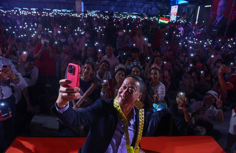 Thủ tướng Thái Lan Srettha Thavisin vào tháng 5-2023 - Ảnh: REUTERS Thủ tướng Thái Lan Srettha Thavisin vào tháng 5-2023 - Ảnh: REUTERS