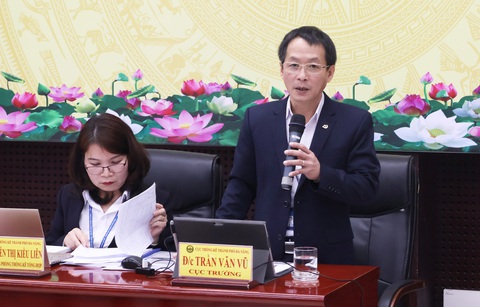Tốc độ tăng trưởng kinh tế Đà Nẵng thấp nhất trong 5 thành phố trực thuộc trung ương- Ảnh 2. Ông Trần Văn Vũ - cục trưởng Cục Thống kê TP Đà Nẵng - Ảnh: LÊ TRUNG