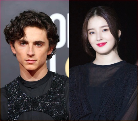 Lộ diện Top 100 nghệ sĩ có gương mặt đẹp nhất thế giới- Ảnh 1. Diễn viên Timothee Chalamet và Nancy giữ ngôi vương Top 100 gương mặt đẹp nhất thế giới 2023