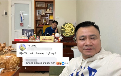 Bị nói 'không diễn hay hơn', Táo quân Tự Long phản ứng ra sao?- Ảnh 2. NSND Tự Long: "Tắt tivi khỏi xem" để phản pháo lại bình luận kém duyên của người hâm mộ