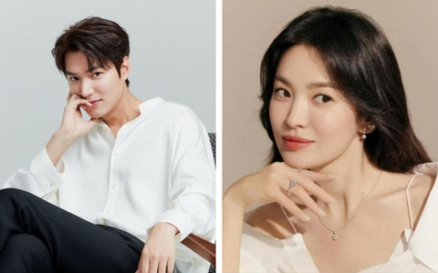 Lee Min Ho và Song Hye Kyo được fan mong đợi sẽ thành đôi Lee Min Ho và Song Hye Kyo được fan mong đợi sẽ thành đôi