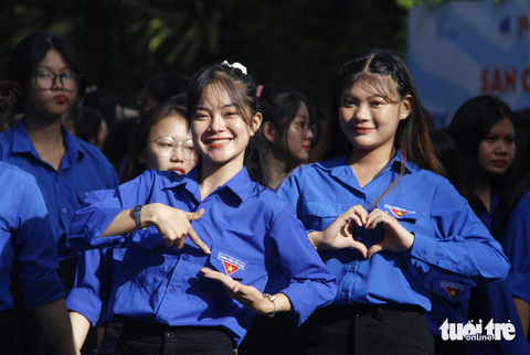 2.000 tình nguyện viên hội ngộ tại Ngày hội tình nguyện quốc gia- Ảnh 6. “Sức mạnh của sự đoàn kết: If everyone did - Nếu chúng ta cùng hành động” là thông điệp của ngày hội năm nay