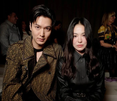 Lee Min Ho xuất hiện cùng Song Hye Kyo trong show thời gian của Fendi - Ảnh: Lee Min Ho xuất hiện cùng Song Hye Kyo trong show thời gian của Fendi