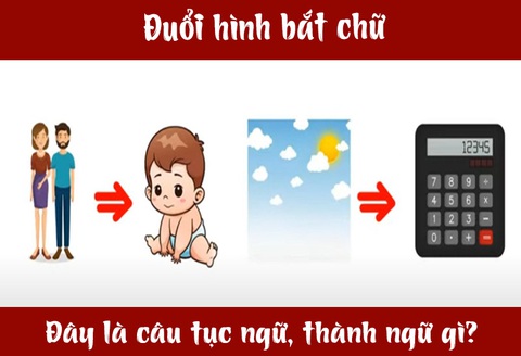 IQ cao có đoán được đây là câu tục ngữ, thành ngữ gì? (P15)- Ảnh 3. IQ cao có đoán được đây là câu tục ngữ, thành ngữ gì? (P15)- Ảnh 3.