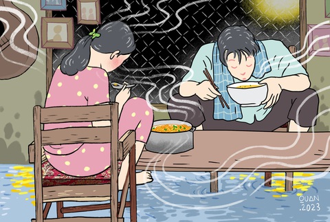 Minh họa: ĐẶNG HỒNG QUÂN Minh họa: ĐẶNG HỒNG QUÂN