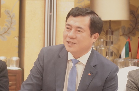 Gặp lãnh đạo dự án điện gió La Gàn, Thăng Long Wind, Thủ tướng nói phải có giá phù hợp- Ảnh 3. Thứ trưởng Nguyễn Sinh Nhật Tân thông tin thêm về việc triển khai quy hoạch điện 8 - Ảnh: N.AN