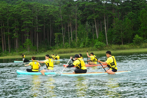 Đà Lạt phát triển du lịch xanh: Bền vững bắt đầu từ cộng đồng- Ảnh 2. Du lịch Đà Lạt được định hướng phát triển du lịch gắn liền với văn hóa bản địa, cảnh quan môi trường - Ảnh: M.V.