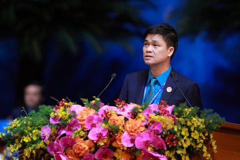 Ông Ngọ Duy Hiểu, phó chủ tịch Tổng liên đoàn Lao động Việt Nam - Ảnh: HẢI NGUYỄN Ông Ngọ Duy Hiểu, phó chủ tịch Tổng liên đoàn Lao động Việt Nam - Ảnh: HẢI NGUYỄN