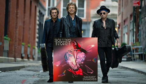 Khi Dolly Parton, The Rolling Stones ở tuổi lão niên chơi rock- Ảnh 4. The Rolling Stones với album Hackney Diamonds
