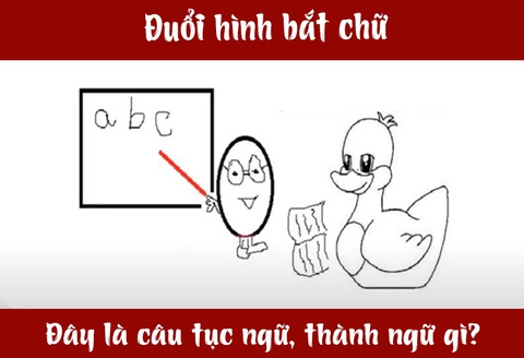 IQ cao có đoán được đây là câu tục ngữ, thành ngữ gì? (P15)- Ảnh 5. IQ cao có đoán được đây là câu tục ngữ, thành ngữ gì? (P15)- Ảnh 5.