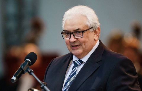 Nga nói phương Tây không có 'vũ khí kỳ diệu' cho Ukraine- Ảnh 1. Đại sứ Nga tại Đức Sergey Nechayev - Ảnh: TASS