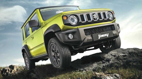 Suzuki từ chối cho Toyota mượn Jimny, Swift- Ảnh 1. Danh tiếng mà Suzuki Jimny gây dựng được từ khi trở lại với thế hệ mới vào năm 2018 đã khiến phía Toyota chú ý - Ảnh: Suzuki