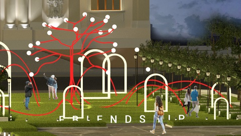 Biểu tượng hữu nghị TP.HCM: Friendship Tree- Ảnh 5. Biểu tượng hữu nghị TP.HCM: Friendship Tree- Ảnh 5.