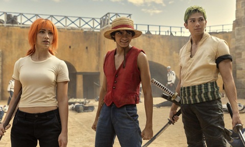 Hành trình U Linh Giới chấm dứt thảm hại chuyển thể manga của Netflix- Ảnh 4. One Piece là phiên bản live-action thành công vang dội, gây sốt trên toàn cầu - Ảnh: Netflix