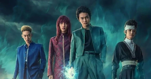 Hành trình U Linh Giới chấm dứt thảm hại chuyển thể manga của Netflix- Ảnh 1. Hành trình U Linh Giới đáng xem dù chưa thể gây sốt như One Piece - Ảnh: Netflix