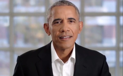 Sau sách và phim, ông Obama lại chia sẻ các bài hát ông yêu thích- Ảnh 1. Cựu tổng thống Mỹ Barack Obama - Ảnh chụp màn hình