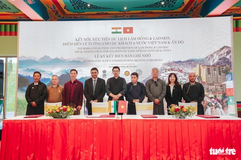 Samten Hills Dalat làm cầu nối xúc tiến du lịch Lâm Đồng - Ladakh Ấn Độ- Ảnh 6. Samten Hills Dalat làm cầu nối xúc tiến du lịch Lâm Đồng - Ladakh Ấn Độ- Ảnh 6.