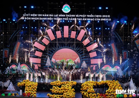 Đà Lạt kỷ niệm 130 năm, được công nhận là thành phố sáng tạo âm nhạc của UNESCO- Ảnh 1. Đà Lạt kỷ niệm 130 năm hình thành và phát triển với dấu ấn thành phố sáng tạo âm nhạc - Ảnh: M.V