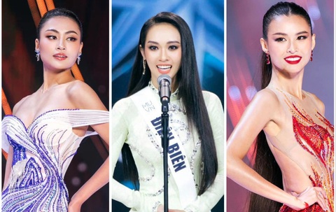 Từ trái qua: Bùi Thị Xuân Hạnh, Vũ Thúy Quỳnh, Cao Thiên Trang - Ảnh: BTC Từ trái qua: Bùi Thị Xuân Hạnh, Vũ Thúy Quỳnh, Cao Thiên Trang - Ảnh: BTC
