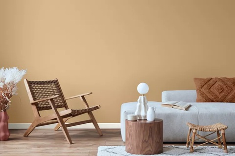 Màu cam cháy đã trở lại- Ảnh 3. Màu của đất - Ảnh: BHG