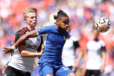 Nkunku (phải) trở lại giúp Chelsea tấn công hiệu quả hơn - Ảnh: Reuters Nkunku (phải) trở lại giúp Chelsea tấn công hiệu quả hơn - Ảnh: Reuters