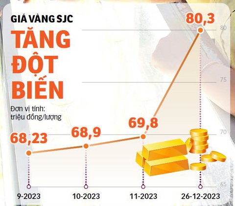 Giá vàng nhảy múa, làm gì để bình ổn, tránh sốt giá vàng?- Ảnh 3. Đồ họa: T.ĐẠT