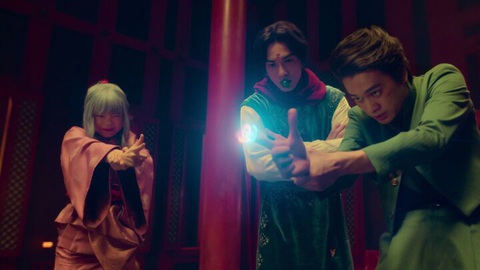 Hành trình U Linh Giới chấm dứt thảm hại chuyển thể manga của Netflix- Ảnh 2. Hành trình U Linh Giới có sẵn lượng khán giả hâm mộ từ nguyên tác gốc - Ảnh: Netflix
