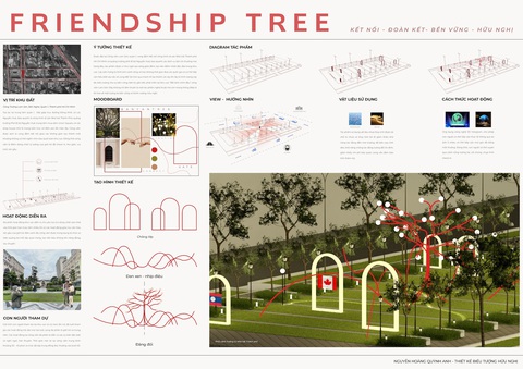 Biểu tượng hữu nghị TP.HCM: Friendship Tree- Ảnh 1. Biểu tượng hữu nghị TP.HCM: Friendship Tree- Ảnh 1.