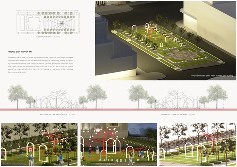 Biểu tượng hữu nghị TP.HCM: Friendship Tree- Ảnh 2. Biểu tượng hữu nghị TP.HCM: Friendship Tree- Ảnh 2.