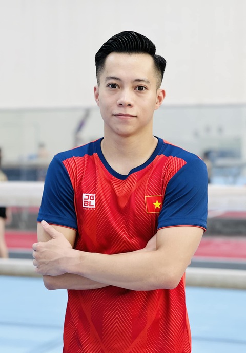 Ngôi sao thể dục dụng cụ châu Á Lê Thanh Tùng tuyên bố kết thúc sự nghiệp- Ảnh 1. Vận động viên thể dục dụng cụ Lê Thanh Tùng quyết định giải nghệ - Ảnh: FBNV