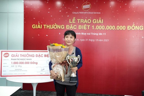 Smart shopping đã trao gần 10 tỉ đồng- Ảnh 1. Smart shopping đã trao gần 10 tỉ đồng- Ảnh 1.