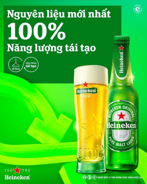 Heineken Việt Nam được công nhận là 'doanh nghiệp phát triển bền vững nhất' năm thứ 8- Ảnh 2. Heineken Việt Nam được công nhận là 'doanh nghiệp phát triển bền vững nhất' năm thứ 8- Ảnh 2.