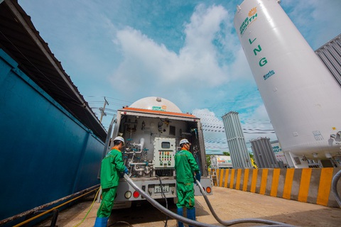 Gas South - Doanh nghiệp tiên phong phân phối LNG tại Việt Nam- Ảnh 1. Gas South - Doanh nghiệp tiên phong phân phối LNG tại Việt Nam- Ảnh 1.