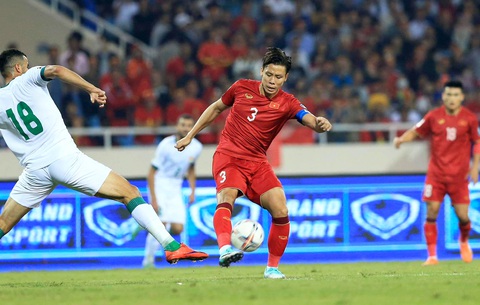 Hy vọng Quế Ngọc Hải sẽ kịp trở lại cùng đội tuyển Việt Nam ở Asian Cup 2023 - Ảnh: HOÀNG TÙNG Hy vọng Quế Ngọc Hải sẽ kịp trở lại cùng đội tuyển Việt Nam ở Asian Cup 2023 - Ảnh: HOÀNG TÙNG