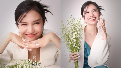 Tin tức giải trí 30-12: Khán giả thắc mắc chuyện Hứa Quang Hán đến tang lễ Lee Sun Kyun- Ảnh 6. Nữ ca sĩ Shin Hồng Vịnh - Ảnh: NVCC