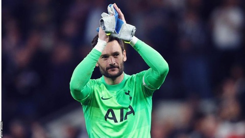 Điểm tin thể thao sáng 31-12: Ronaldo ghi bàn thắng thứ 54 trong năm 2023- Ảnh 2. Thủ môn Hugo Lloris rời Tottenham sau 10 năm - Ảnh: GETTY IMAGES