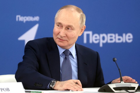 Tổng thống Nga Vladimir Putin - Ảnh: REUTERS Tổng thống Nga Vladimir Putin - Ảnh: REUTERS