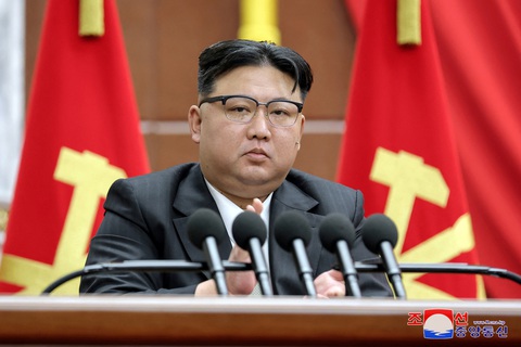 Nhà lãnh đạo Triều Tiên Kim Jong Un - Ảnh: REUTERS Nhà lãnh đạo Triều Tiên Kim Jong Un - Ảnh: REUTERS