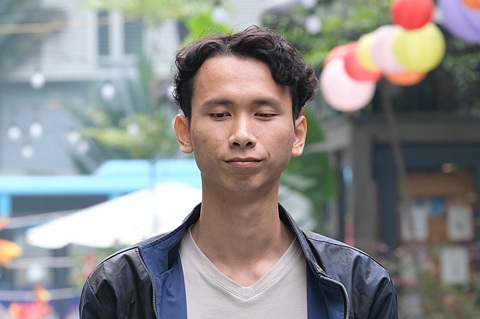 Tạ Bình An là một trong 35 bạn trẻ khuyết tật được tuyên dương “Tỏa sáng Nghị lực Việt” 2023 - Ảnh: H.THANH Tạ Bình An là một trong 35 bạn trẻ khuyết tật được tuyên dương “Tỏa sáng Nghị lực Việt” 2023 - Ảnh: H.THANH