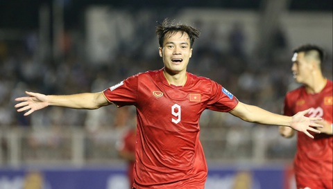 Văn Toàn cùng đội tuyển Việt Nam sẽ có nhiều niềm vui trong năm 2024? - Ảnh: VFF Văn Toàn cùng đội tuyển Việt Nam sẽ có nhiều niềm vui trong năm 2024? - Ảnh: VFF
