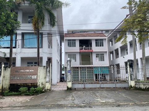 Giám đốc Sở Khoa học và Công nghệ Quảng Ngãi tiếp tục dính sai phạm- Ảnh 2. Sở Khoa học và Công nghệ Quảng Ngãi liên tục dính đến những vấn đề trong điều hành, thực hiện đề tài khoa học - Ảnh: T.M.