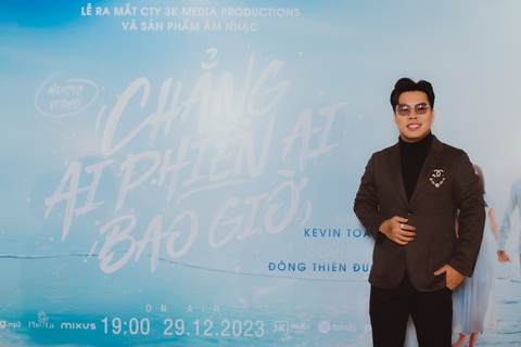 Siu Black trở thành người định hướng âm nhạc cho Kevin Toàn- Ảnh 1. Ca sĩ Kevin Toàn